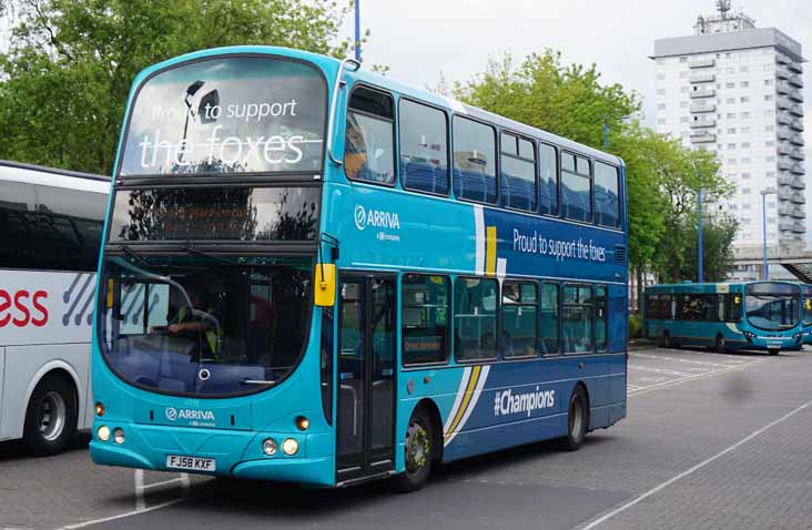 Arriva Midlands Volvo B9TL Wright Eclipse Gemini 4208